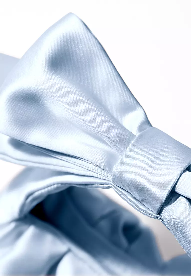 Satin-Bow Nano Bag