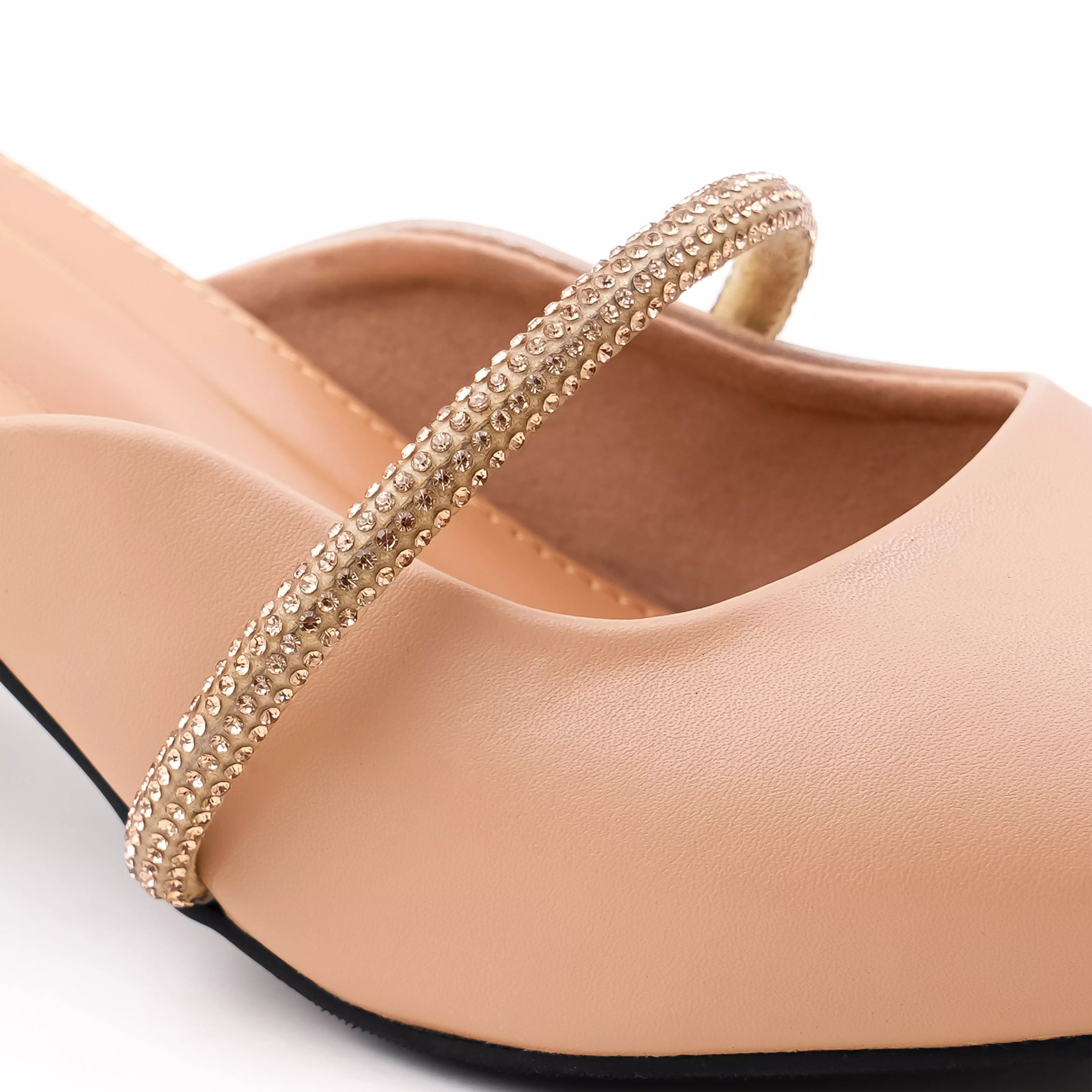 PATRIS Trista Mules Heels Wanita 7 cm