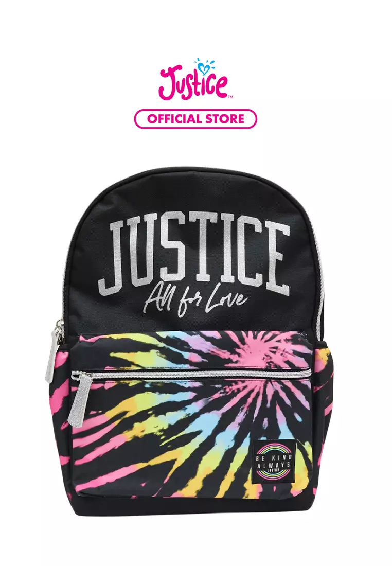 Jual Justice Justice Sublimation Tiedye Backpack Tas Ransel Anak