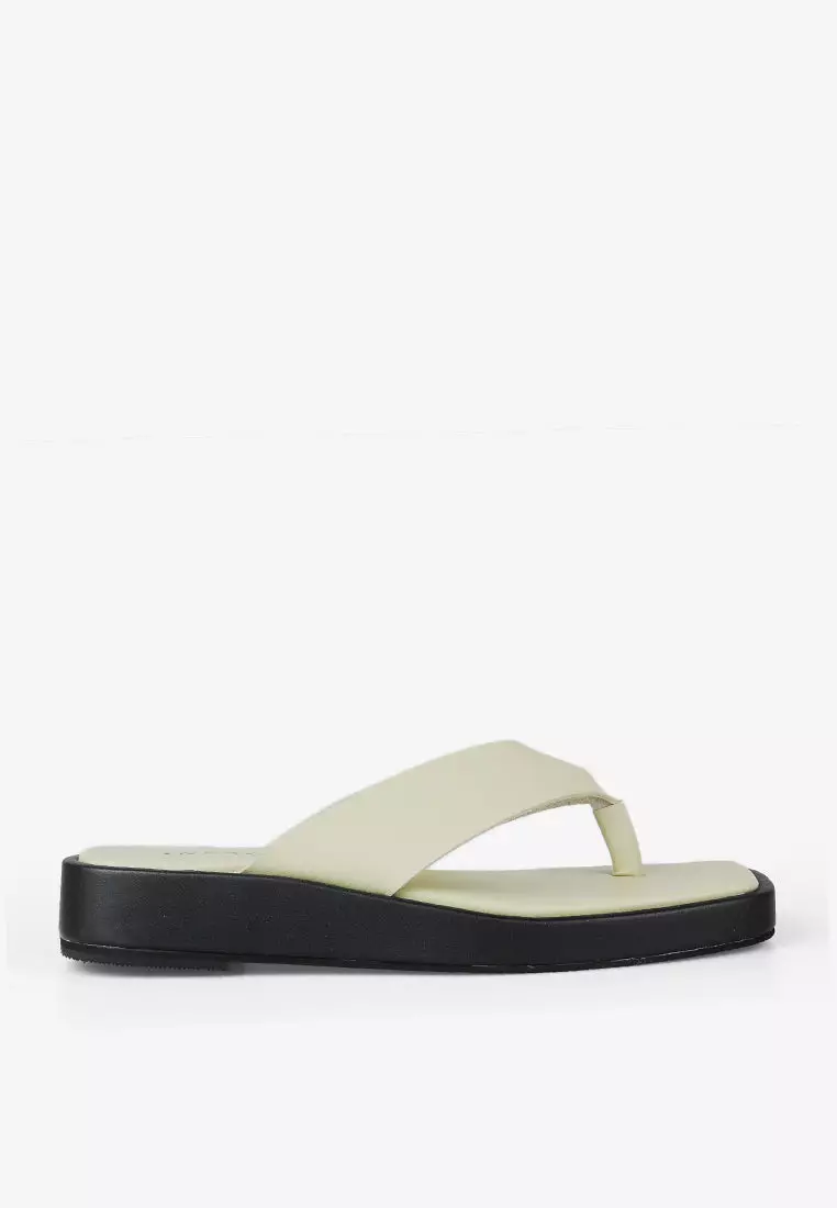 Miller Sage Thong Platform Slip On Sandals