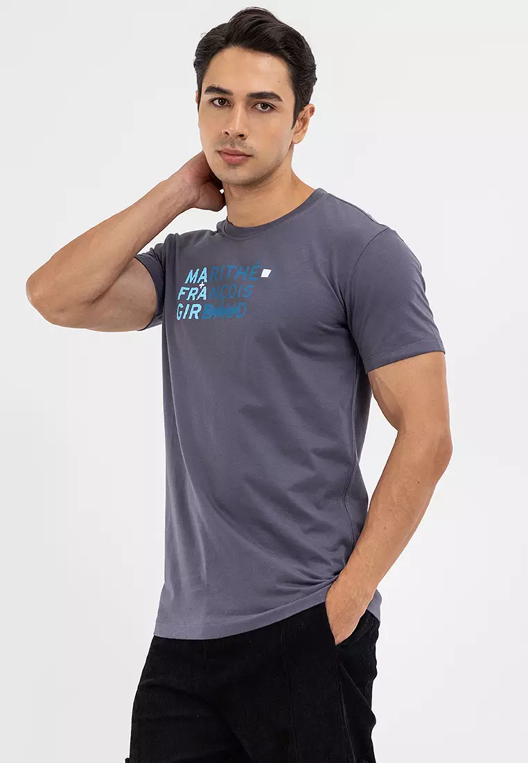 Men's MFG Paris 1972 Tee Dark Grey