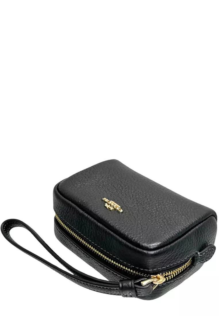 Pouch Wristlet in Black CW906