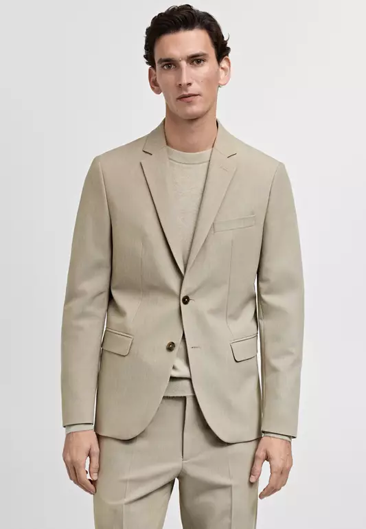 Super Slim-Fit Suit Jacket