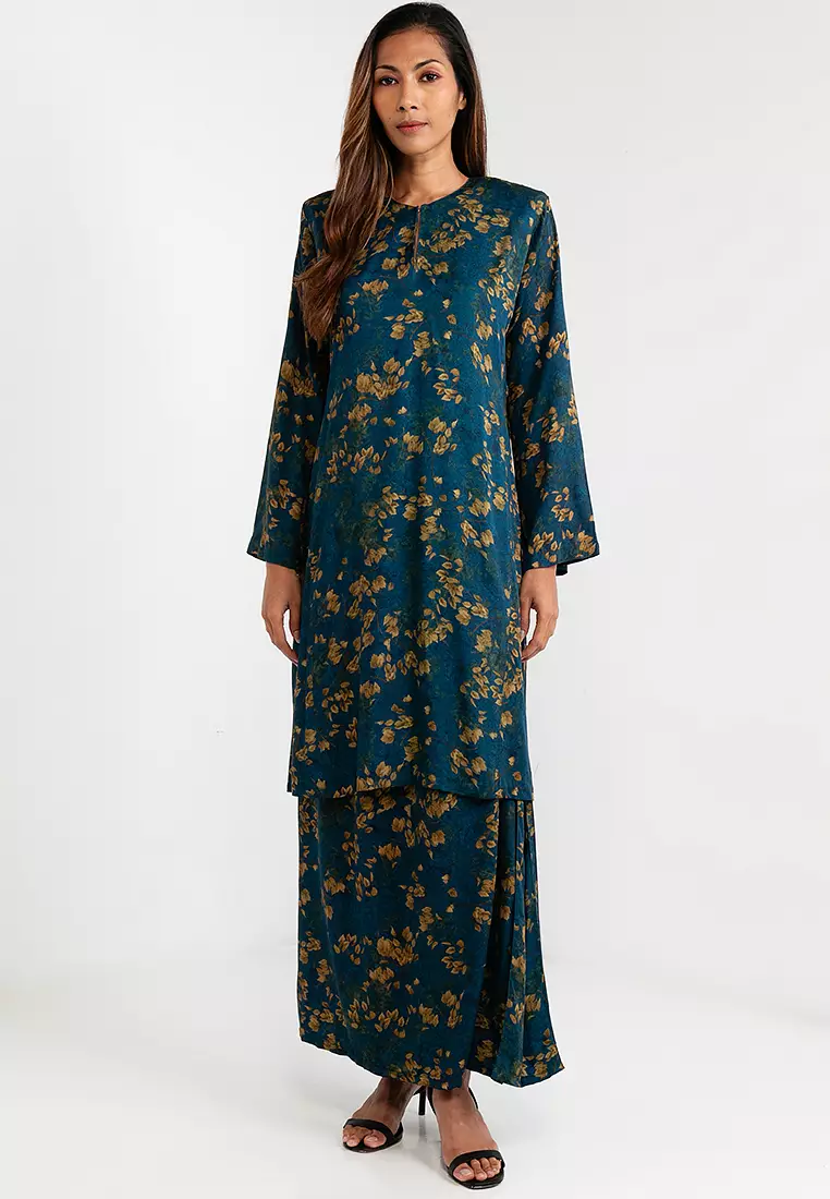 Buy Butik Sireh Pinang Baju Kurung Pahang Raisa Online | ZALORA Malaysia