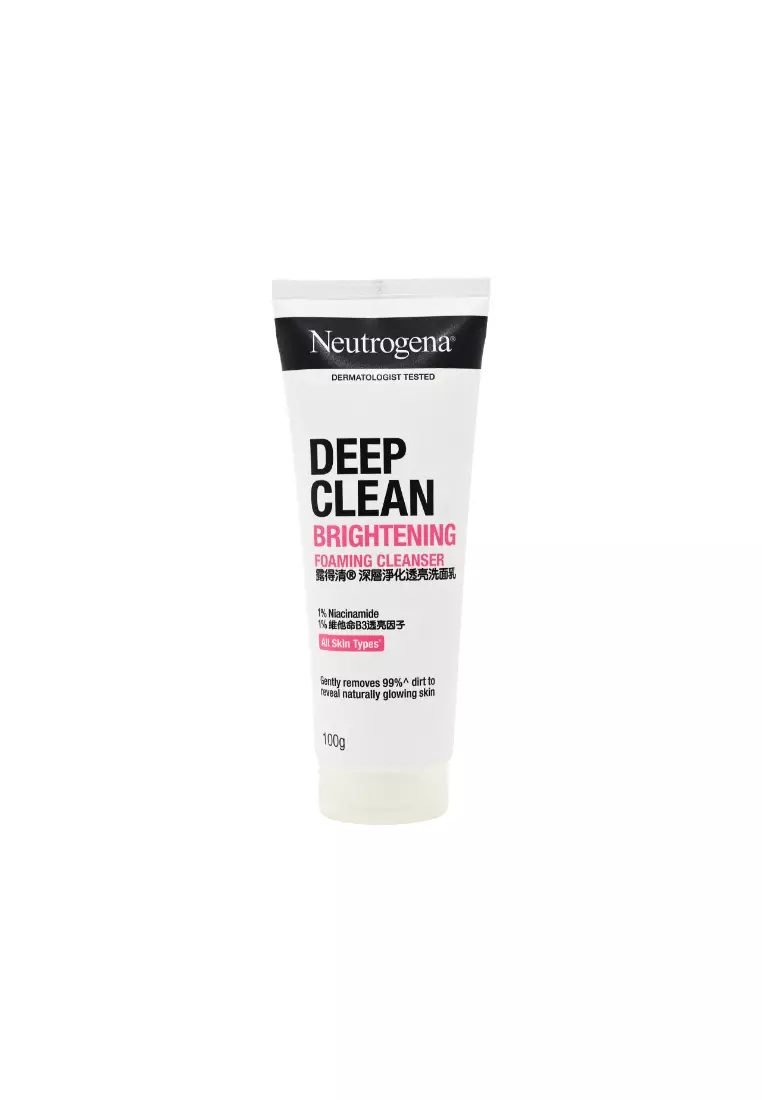 Neutrogena Deep Clean Brightening Foaming Cleanser 100g