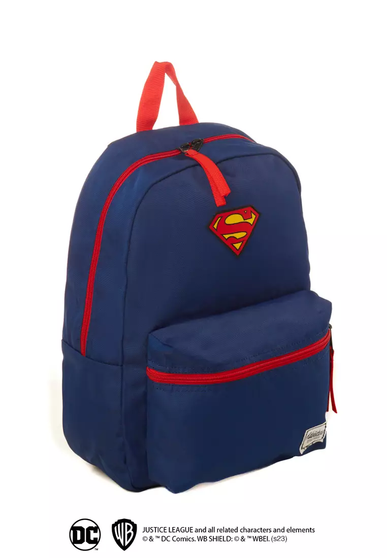 Superman backpack with top cape