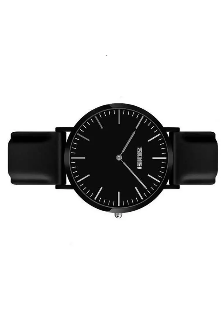 Jam Tangan Kasual Analog Wanita Couple Waterproof Strap Tali Material Silicone LS50 ORIGINAL