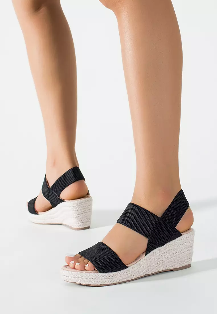 Lipsy low sales espadrille wedges