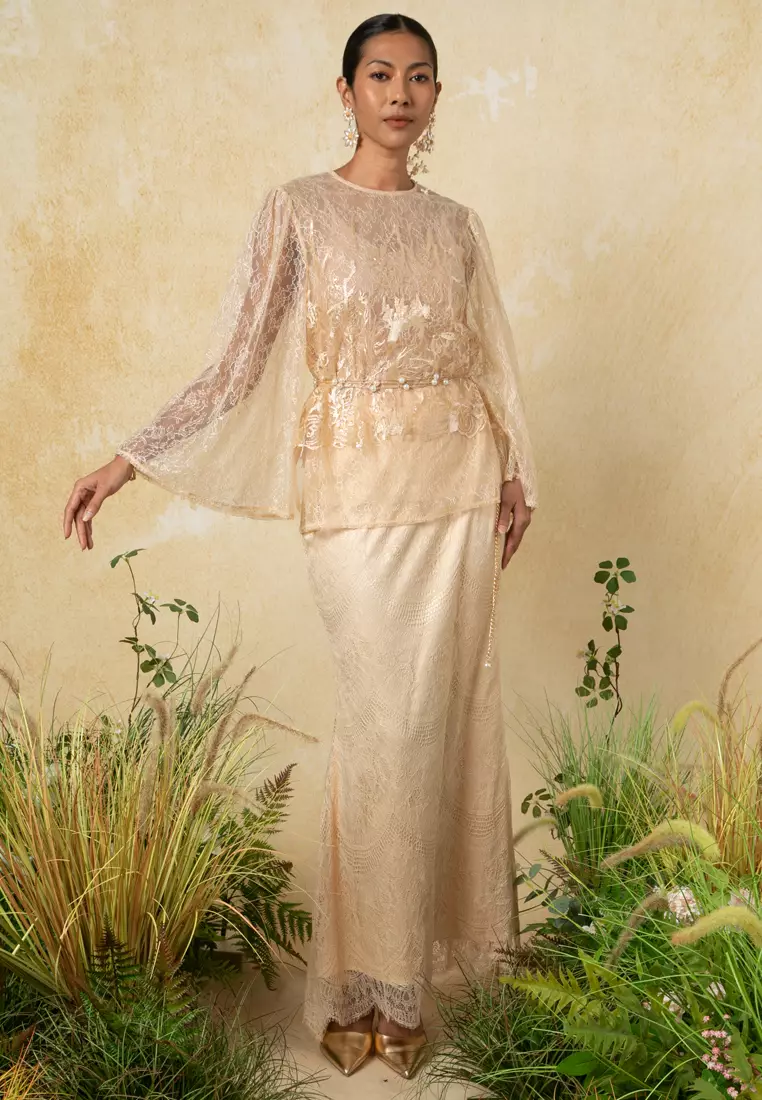 CHINTA KURUNG KEDAH SET WITH BELT