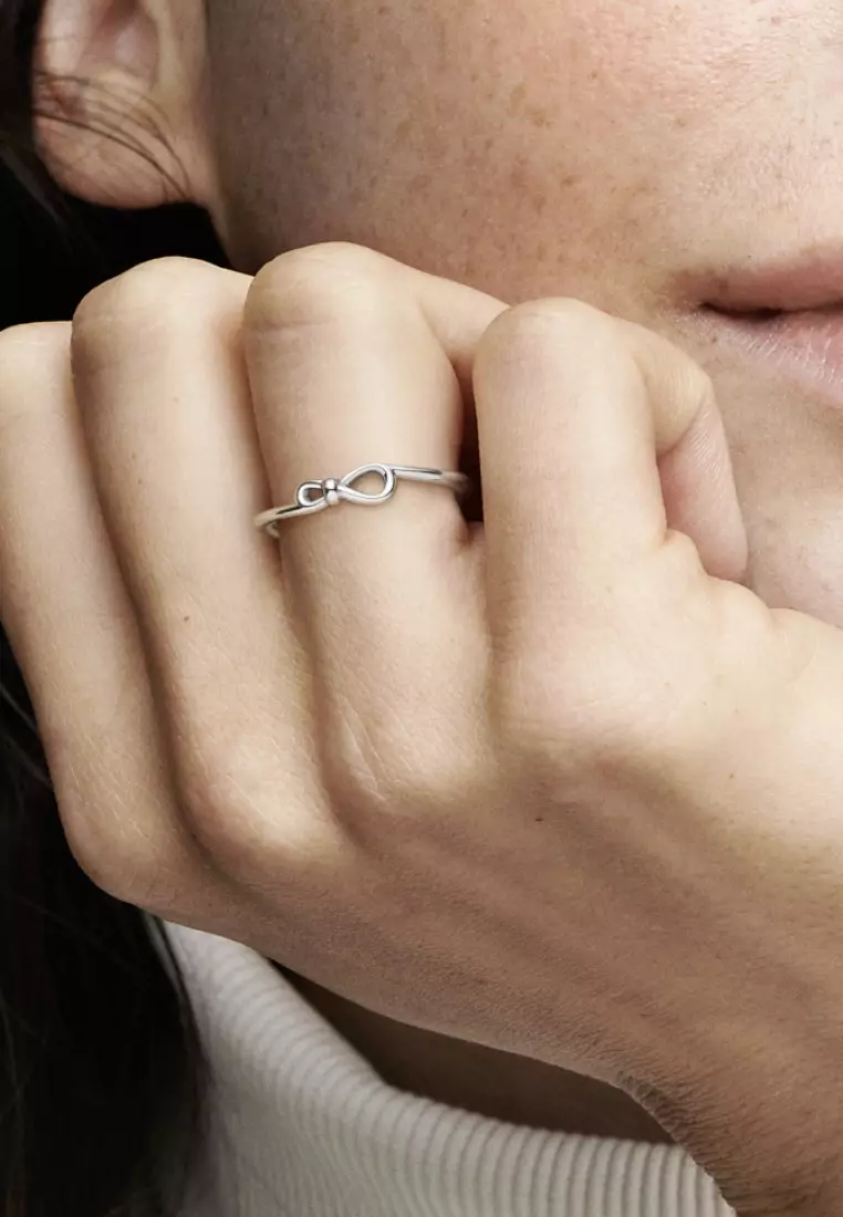 Pandora Infinity Knot Ring