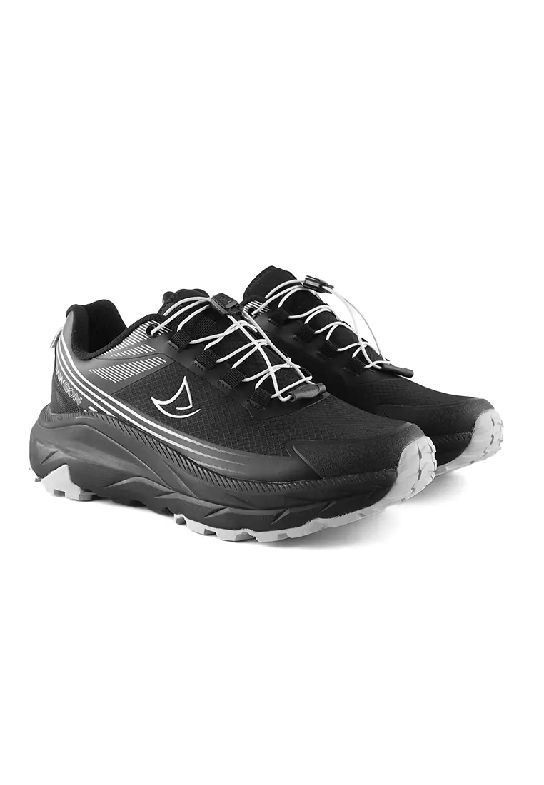 Jackson Active Dawson Full Black - Sepatu Sporty