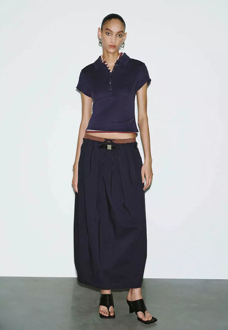 Midi Balloon Skirts