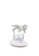 London Rag white Butterfly lace T strap sandal in White 1F617SH937C45FGS_4