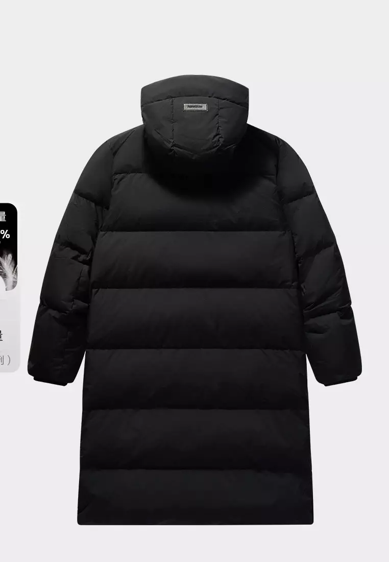 FILA FUSION Down Jackets Men Standard White - POIZON