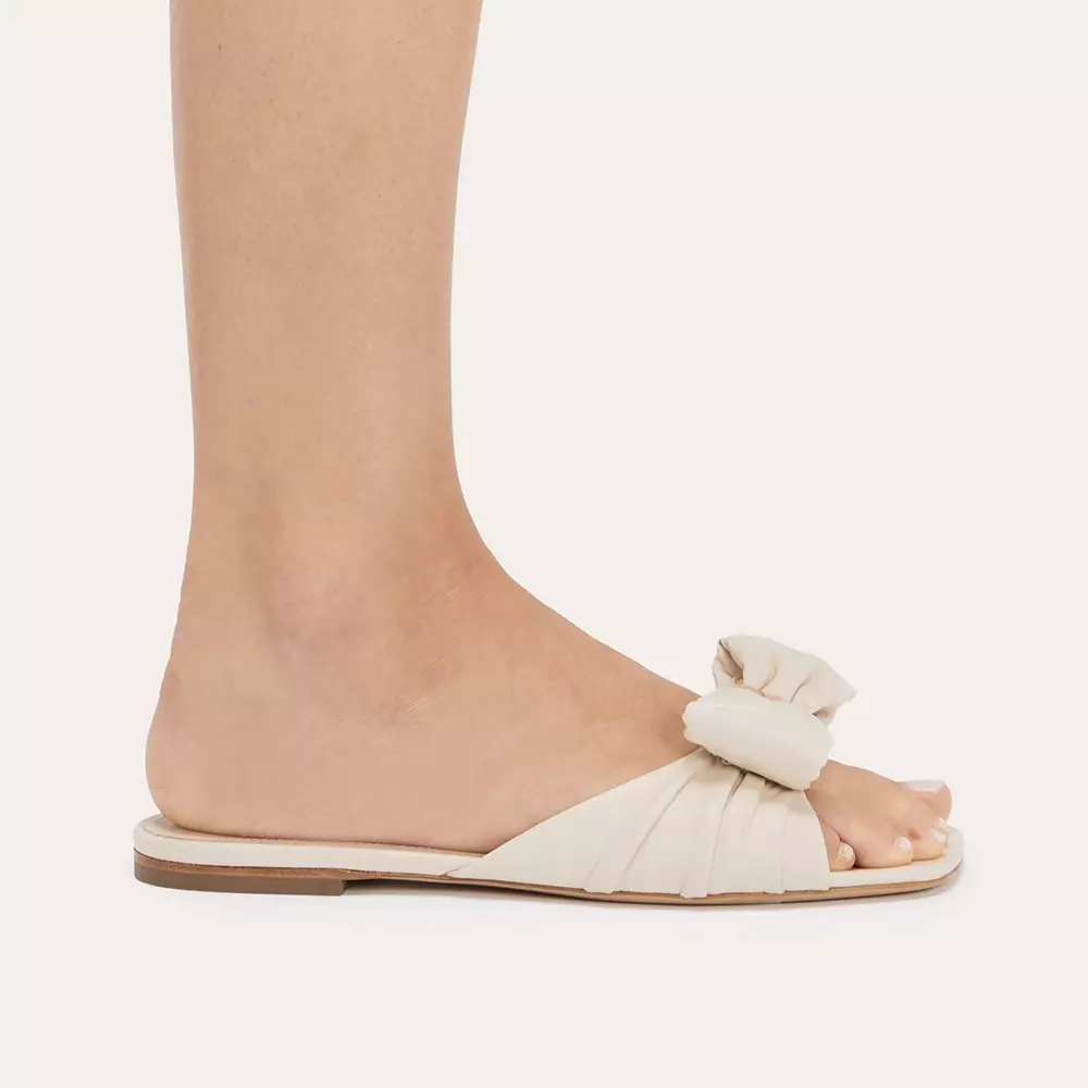 ferragamo virgil bow slides