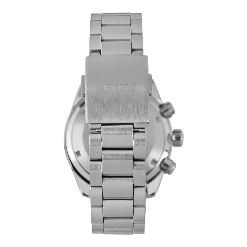 Jam Tangan Pria Seiko Prospex SSC935P1 SeiTona Crystal Trophy Speedtimer Chronograph Blue Dial Stainless Steel Strap