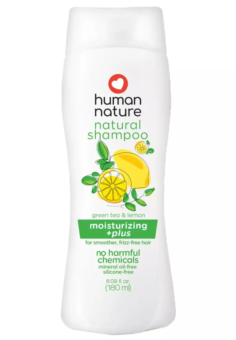 Human sales nature shampoo