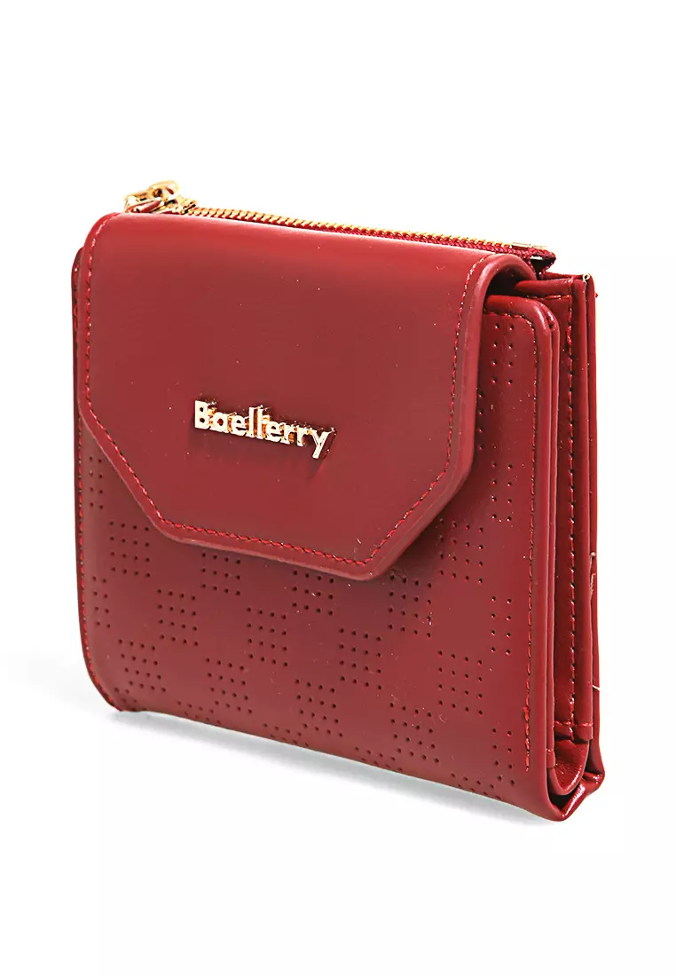 Dompet Wanita Model Pendek ELegant Design Many Slot Material Leather ORIGINAL