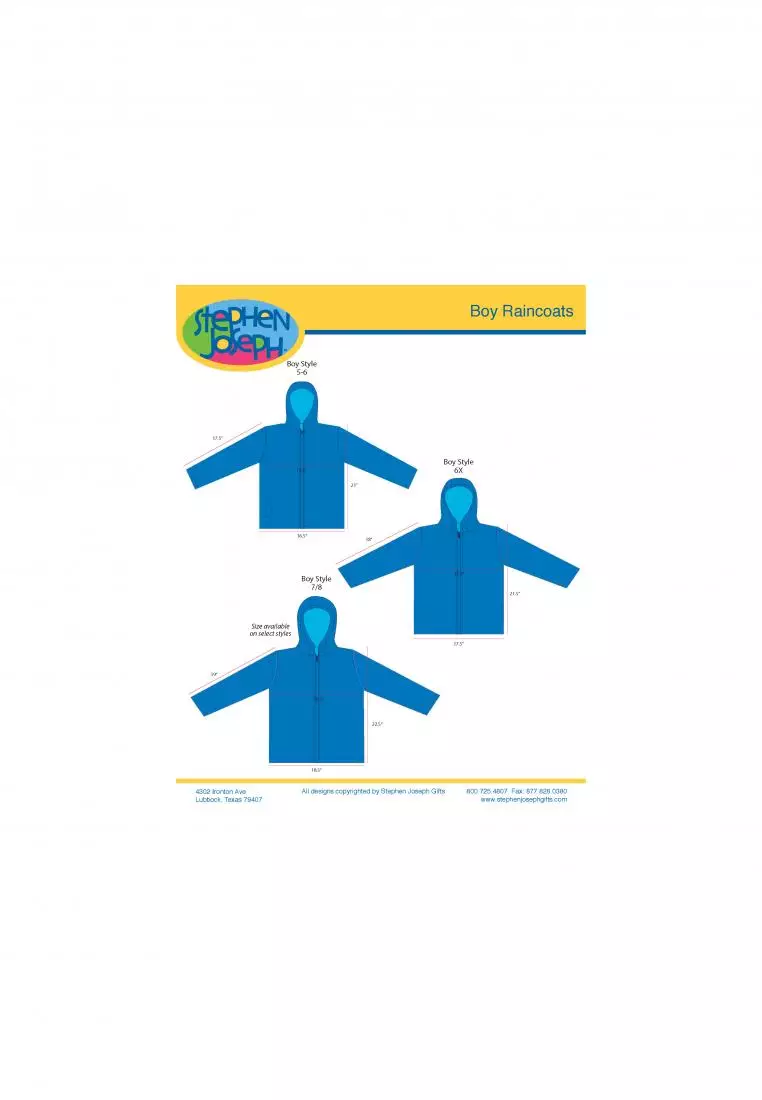 Rain Coat Transportation