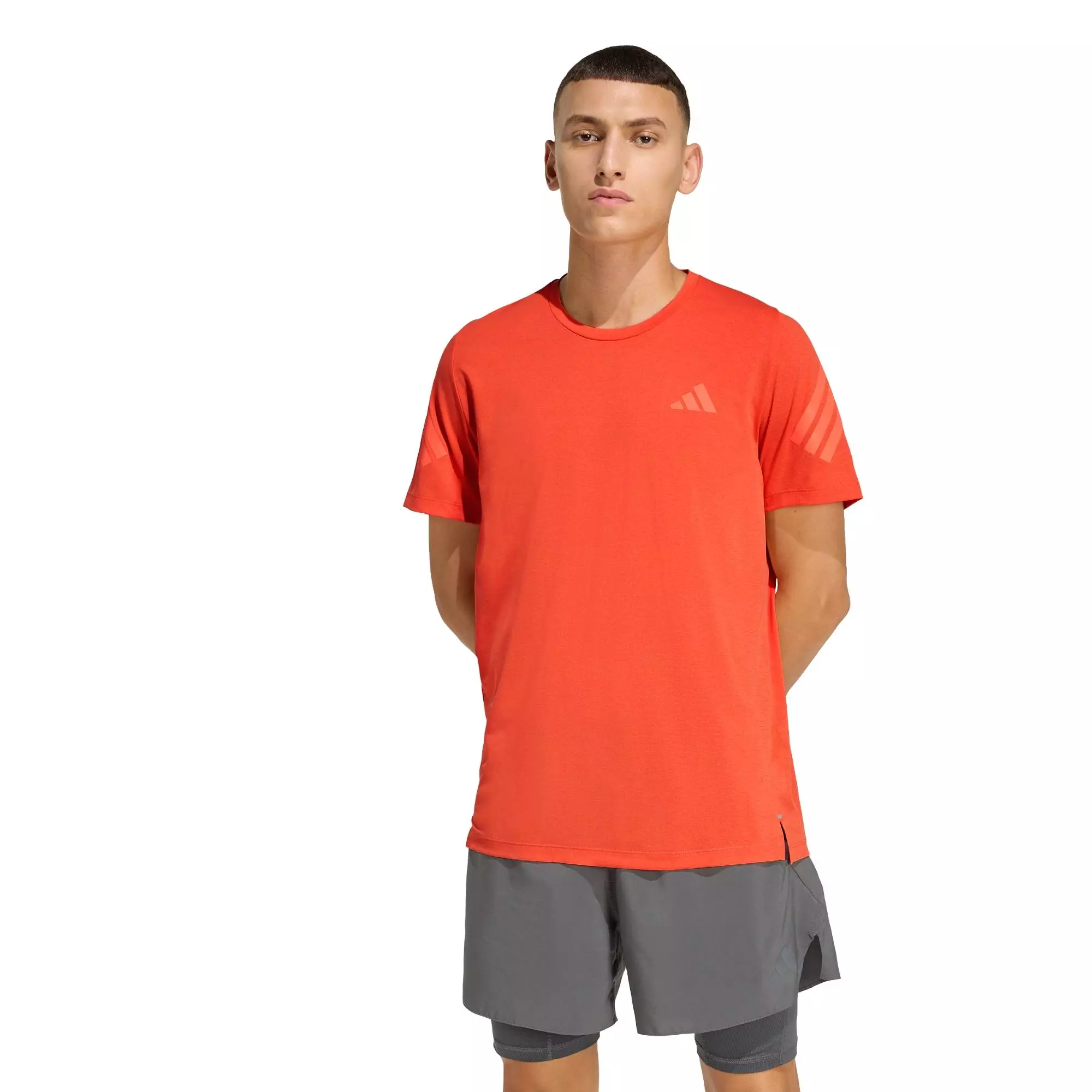 Running adi365 Climacool T-Shirt Men Orange JZ7700