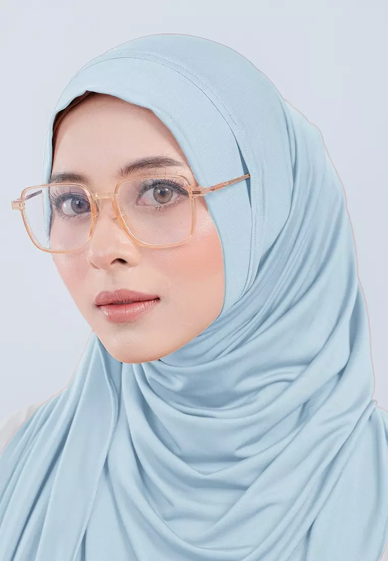 HIJAB INSTAN FAYZA - LIGHT BLUE