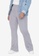 Trendyol grey Plus Size Panel Trousers 5D8FBAAD3D7D4CGS_1