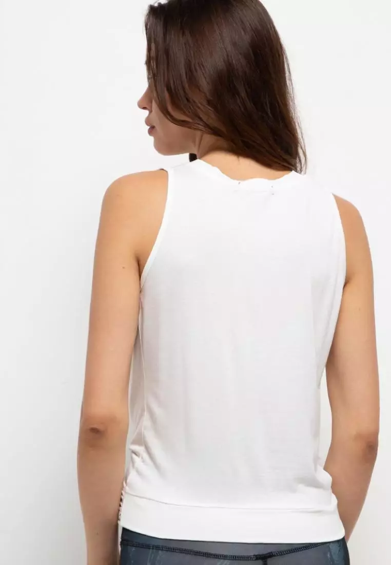 Td Active LS086 Yoga Pleated Tanktop Polos