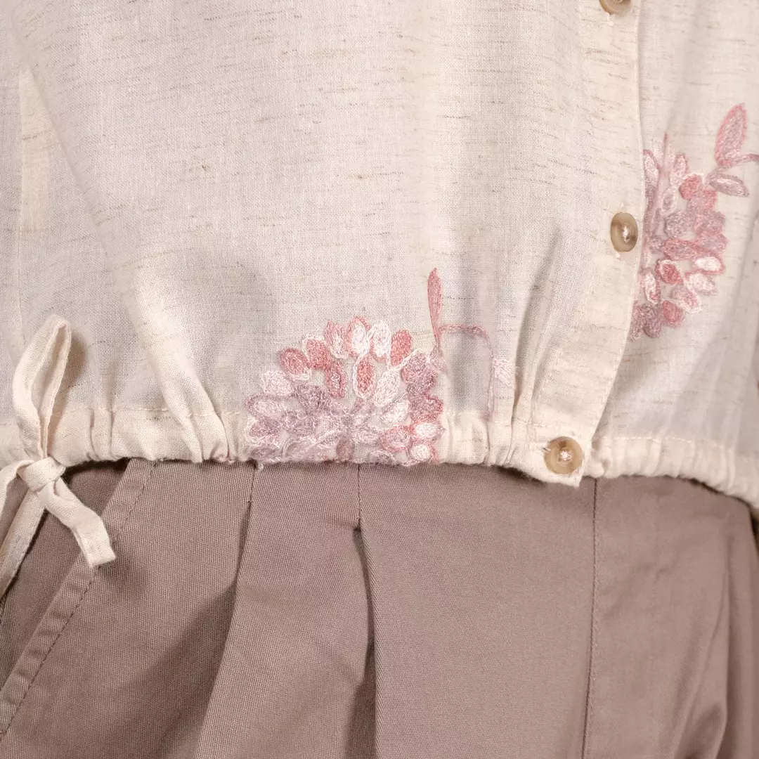 Triset Casual Pakaian Wanita Blouse - TR310181305