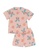 Milliot & Co. pink Greenlee Girl's Pyjama Set E46F8KAB47F045GS_2