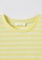 6IXTY8IGHT yellow COMO, Stripe Crop Top TP08954 D8960AAAC73904GS_7