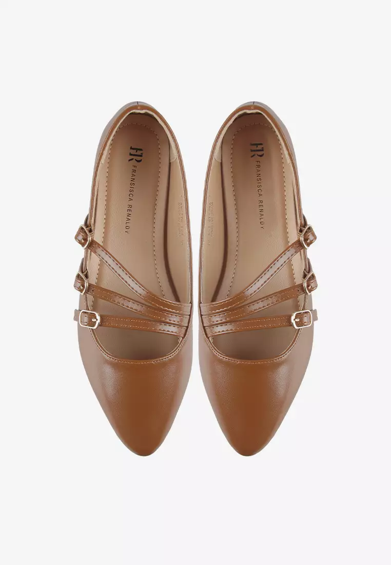 Sepatu Flatshoes Balet Formal Wanita L.Anette