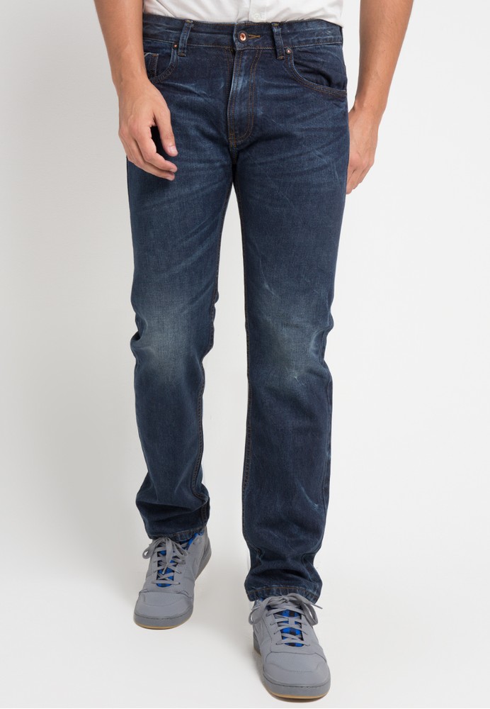 Jual Jimmy  Martin  Selvedge Denim Original ZALORA Indonesia