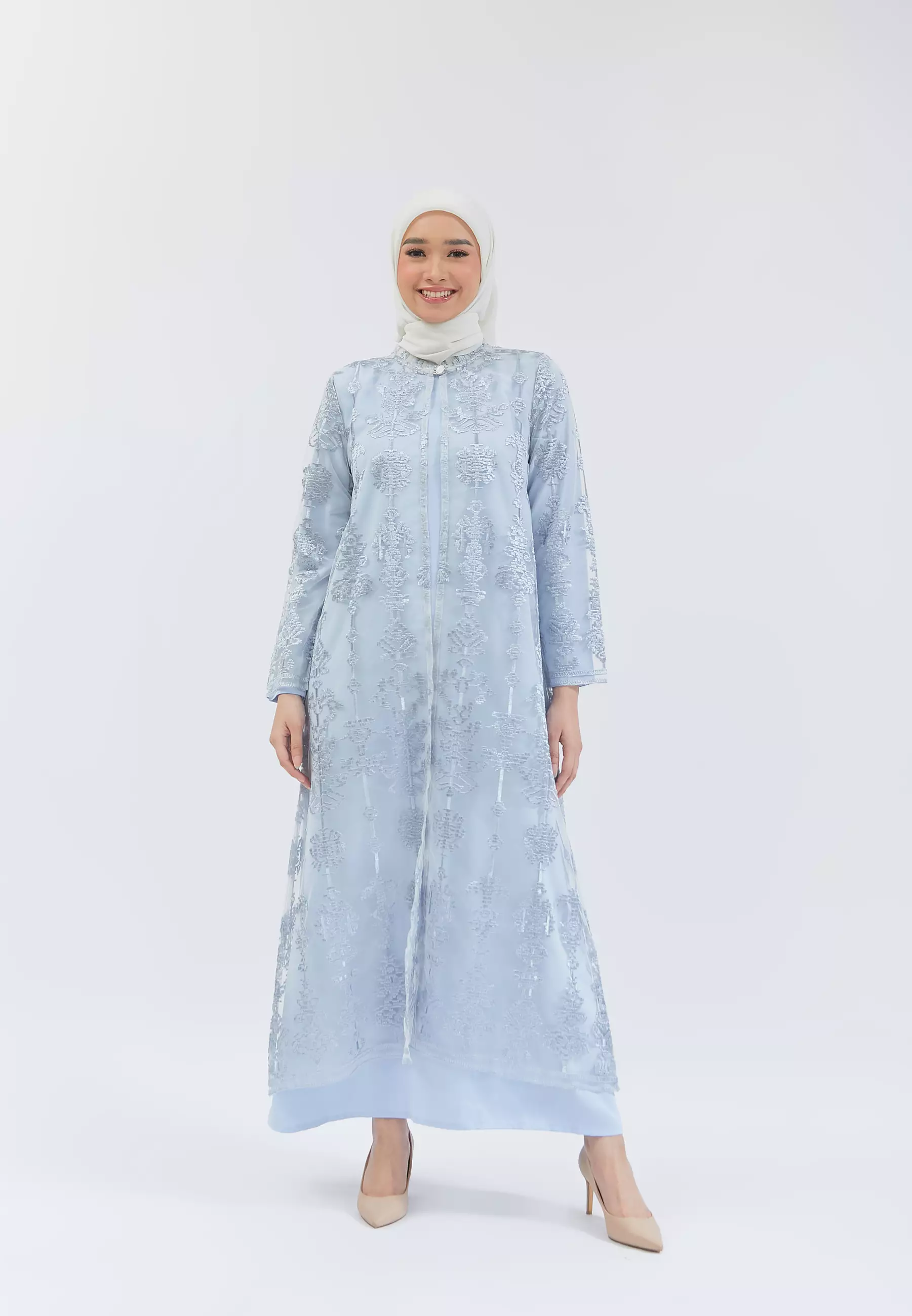 Kaira Blue Two Set Dress (G.42154)