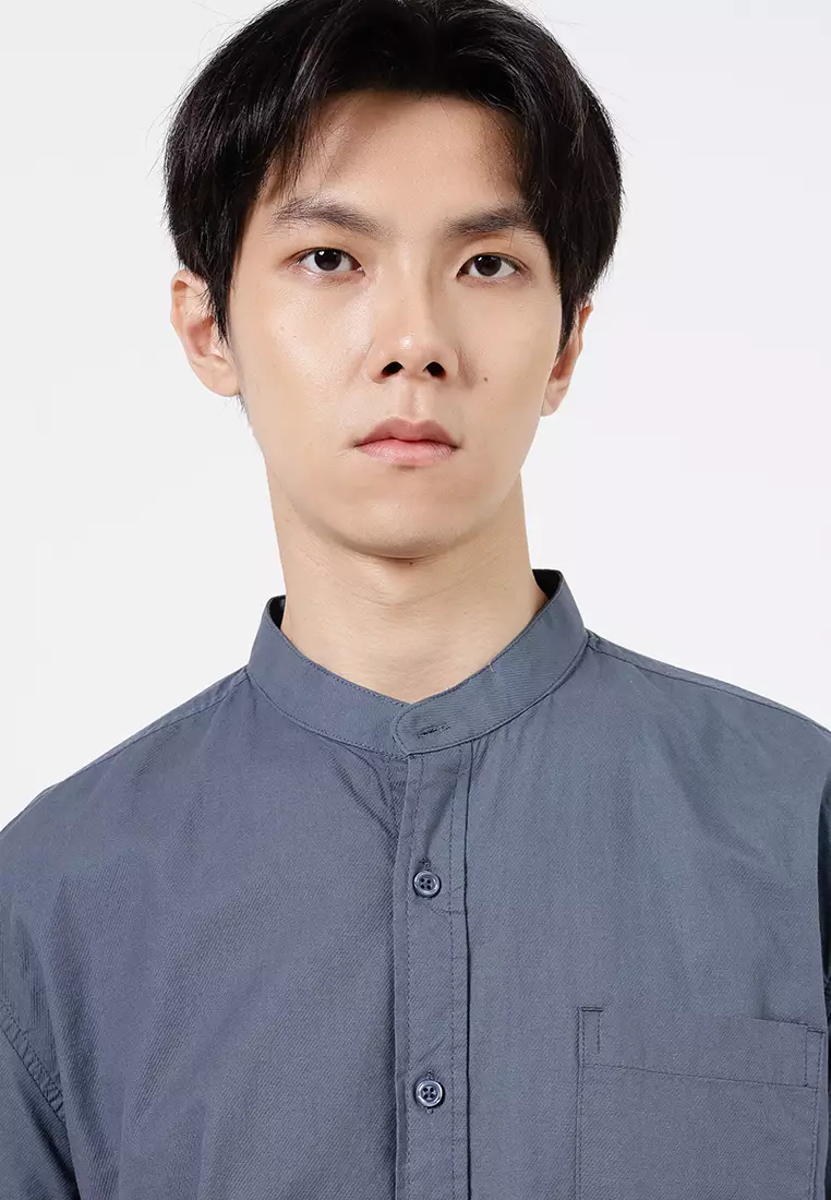 VOLKSWAGEN男士常规款短袖衬衫