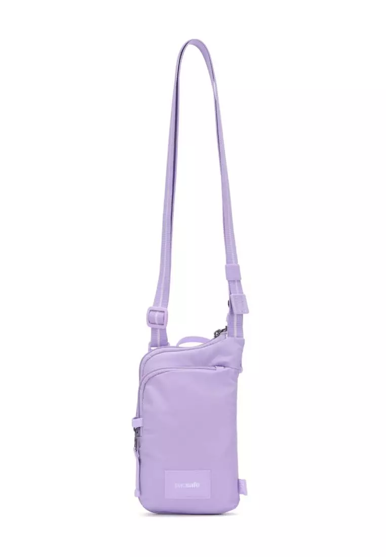 Pacsafe Go Anti-theft Tech Crossbody - Lavender