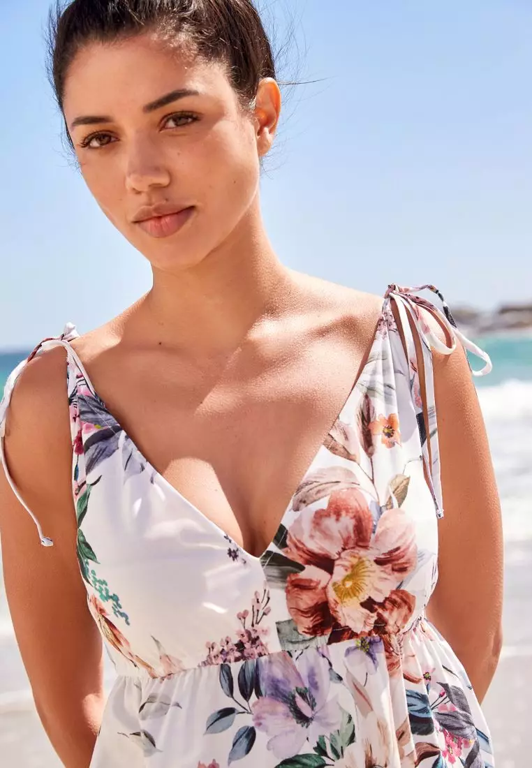 Lipsy halter column shop maxi dress
