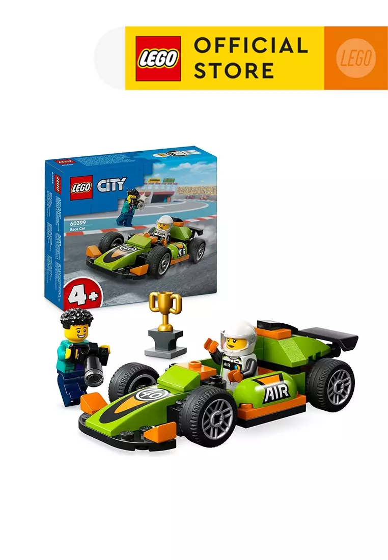 Buy LEGO LEGO City Great Vehicles 60399 Green Race Car Building