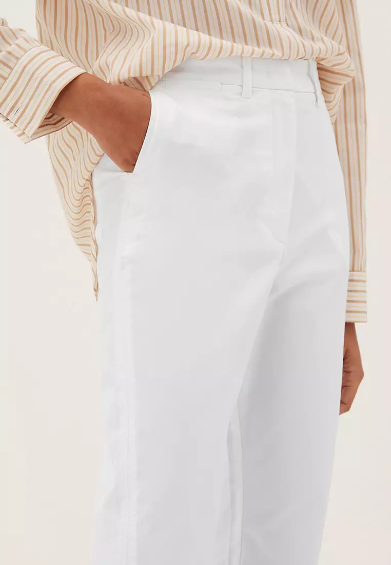 Cotton Rich Tapered Chinos