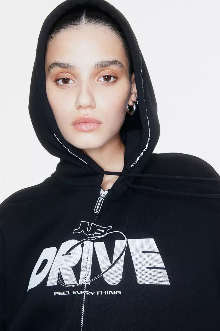 Detail ukuran hoodie h&m shop