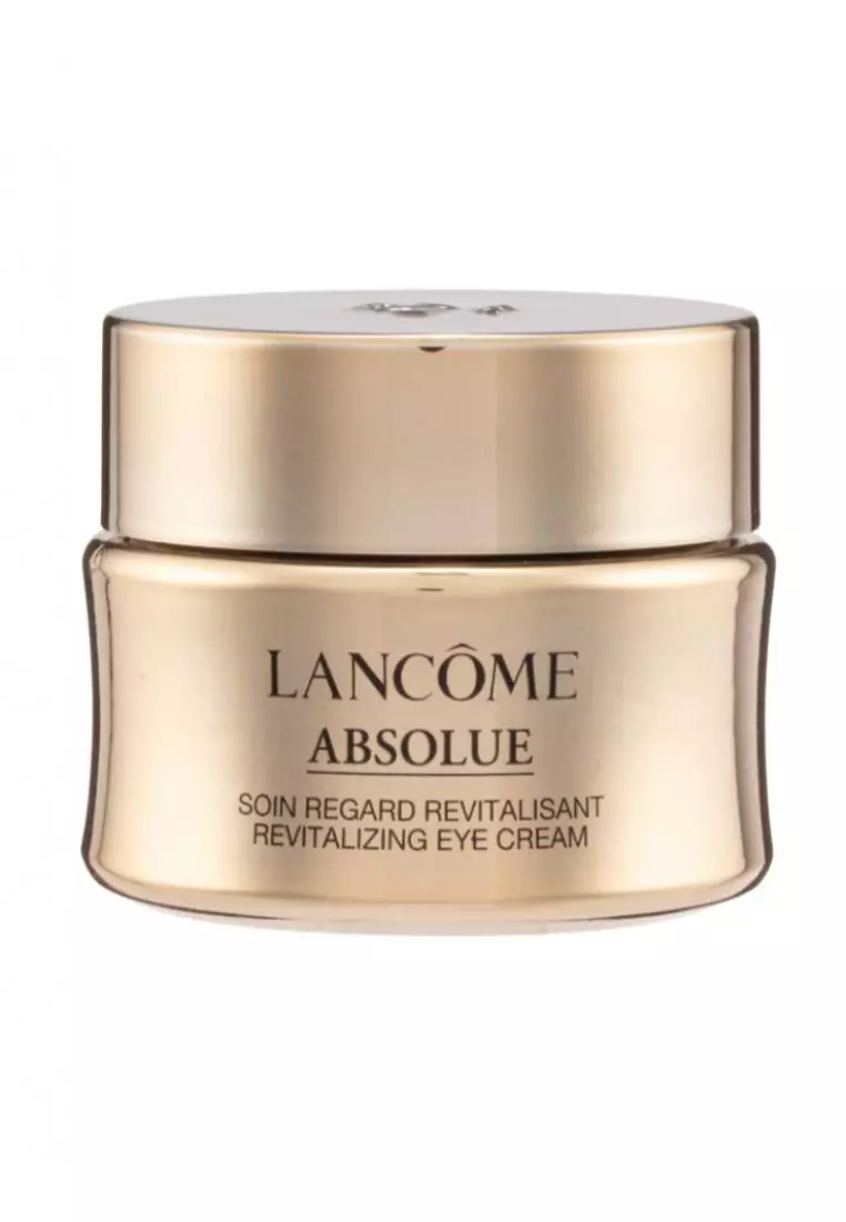 Buy Lancome Absolue The Eye Cream 20ml 2025 Online | ZALORA