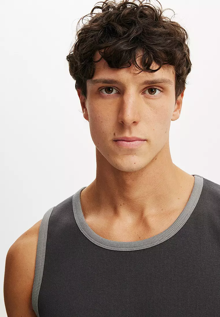 Rib Tank Top