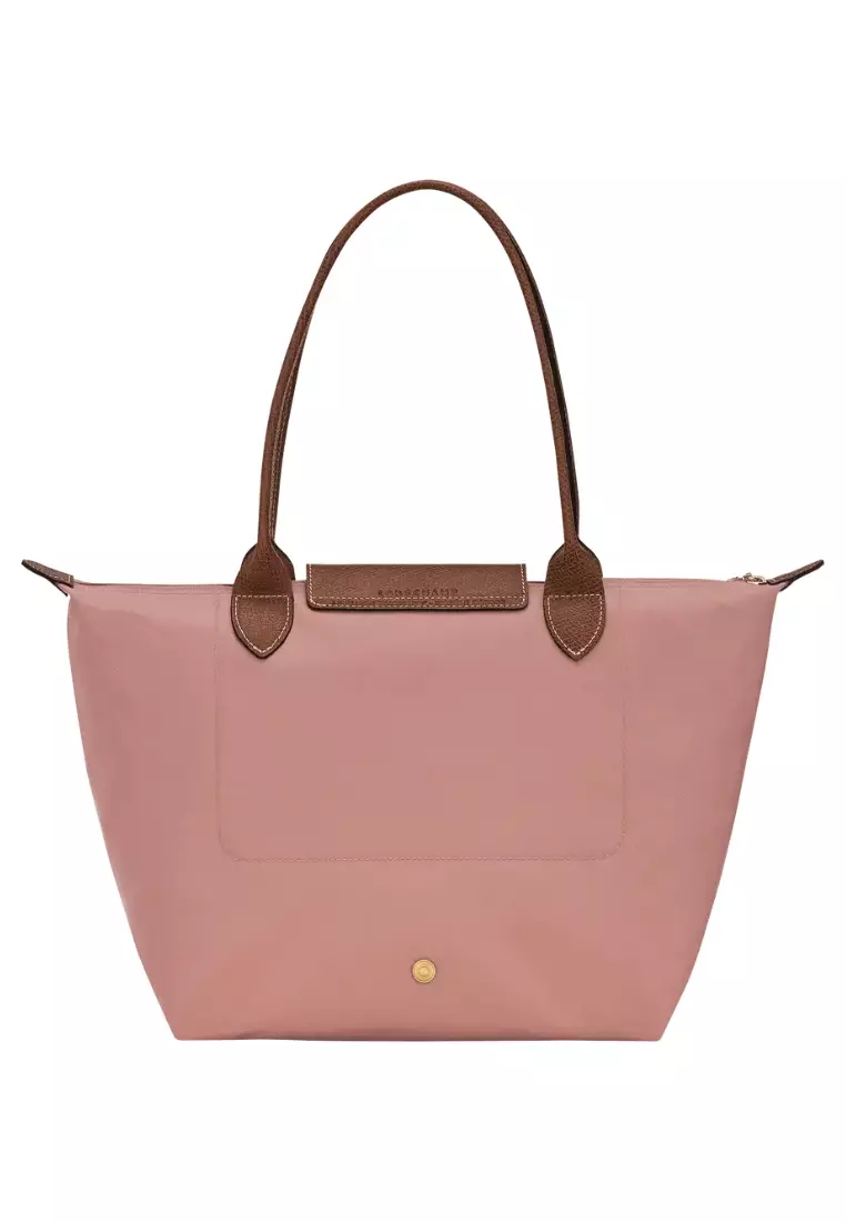 Longchamp Le Pliage Original M Tote Bag Pink Tea