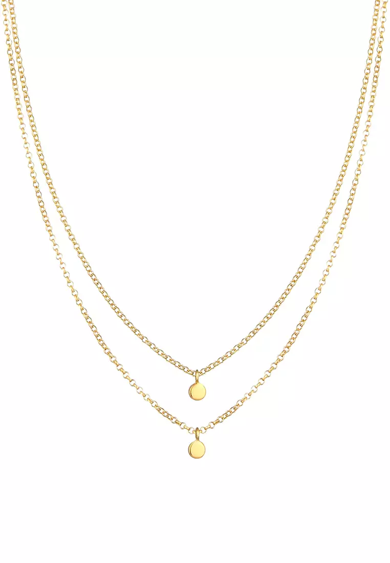 Gold filled clearance layered necklace