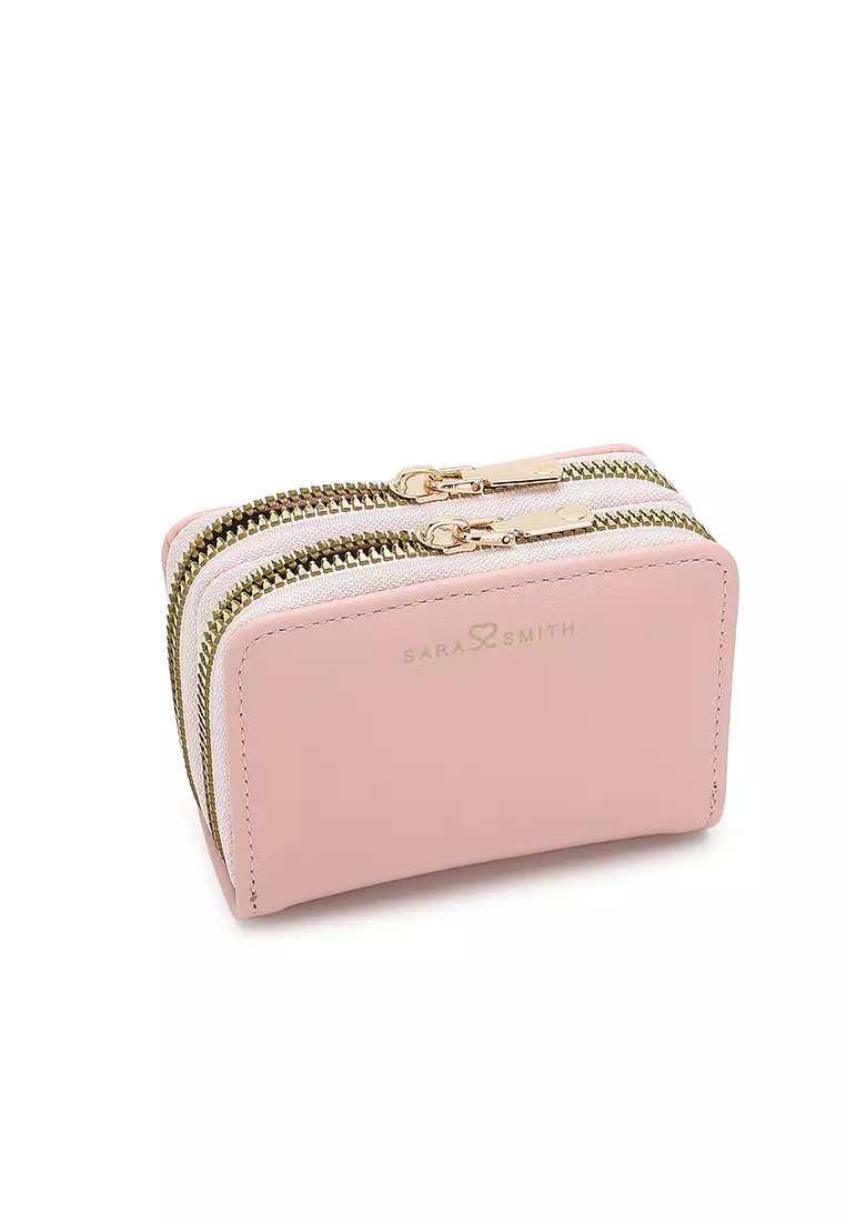 Women's Short Wallet / Purse (Dompet Wanita) - Merah Jambu