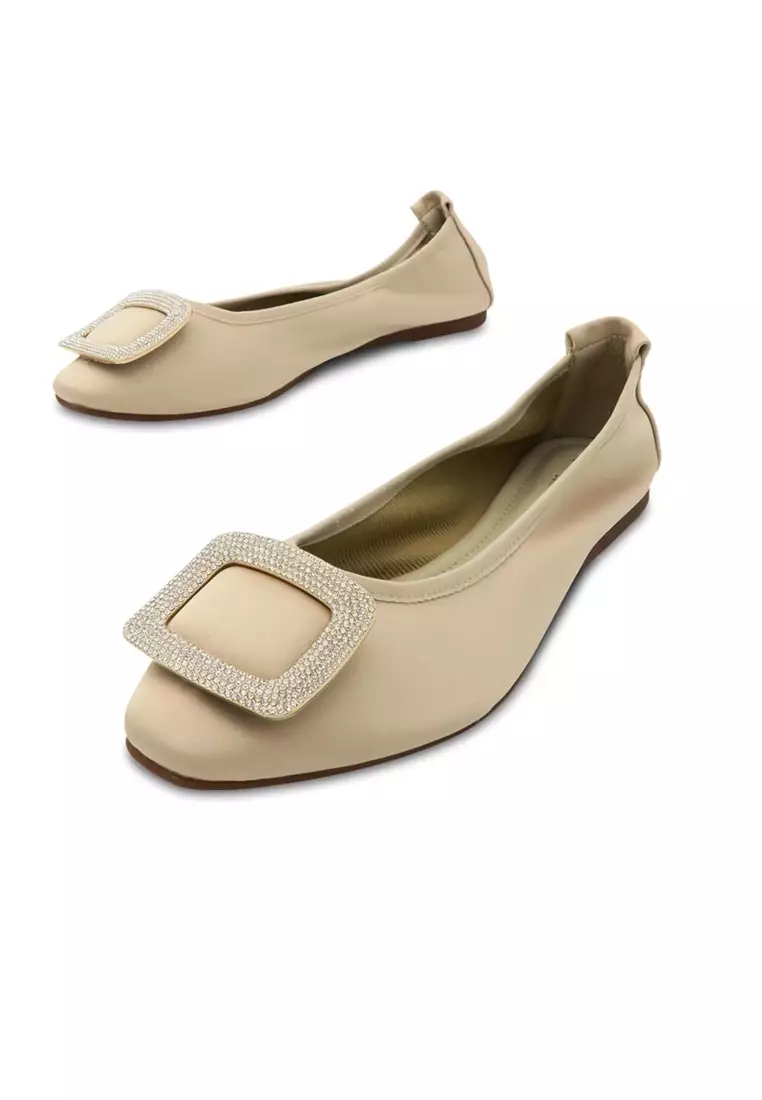 Buy Vincci Comfort Slide On Flat Ballerinas Online ZALORA Malaysia