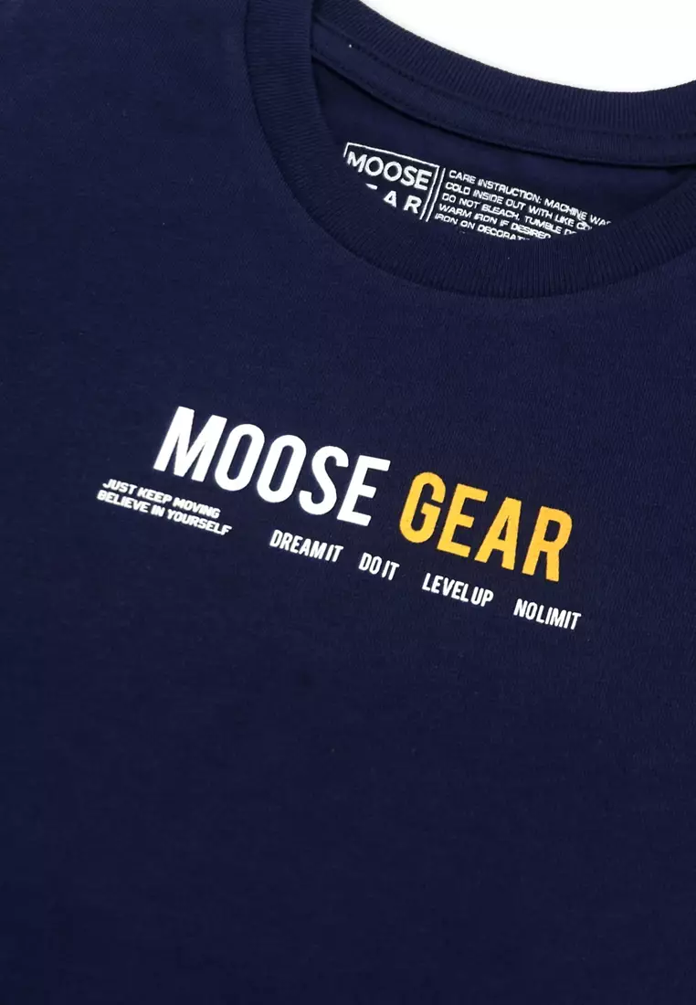 Boys T-Shirt With Print Details