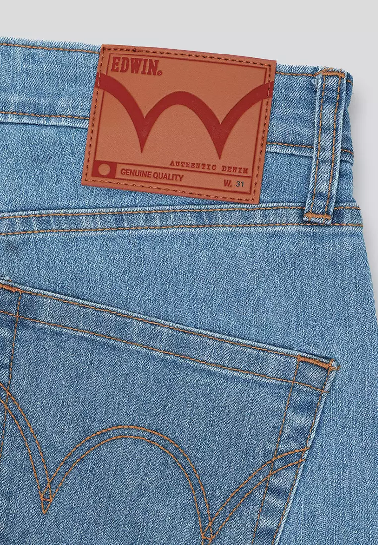 802 Slim Fit Twill Stretched Jeans LIGHT BLUE Celana Denim Pria