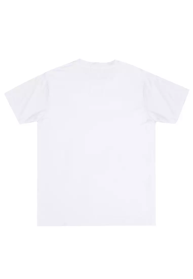 Nade NTC13 nade kaos pria tangan pendek nade japan disrupt putih