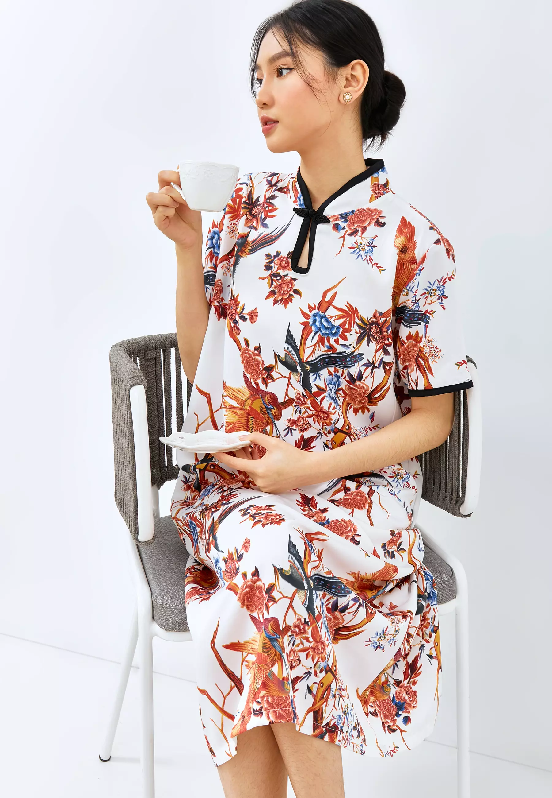 Jual hotsell cheongsam dress
