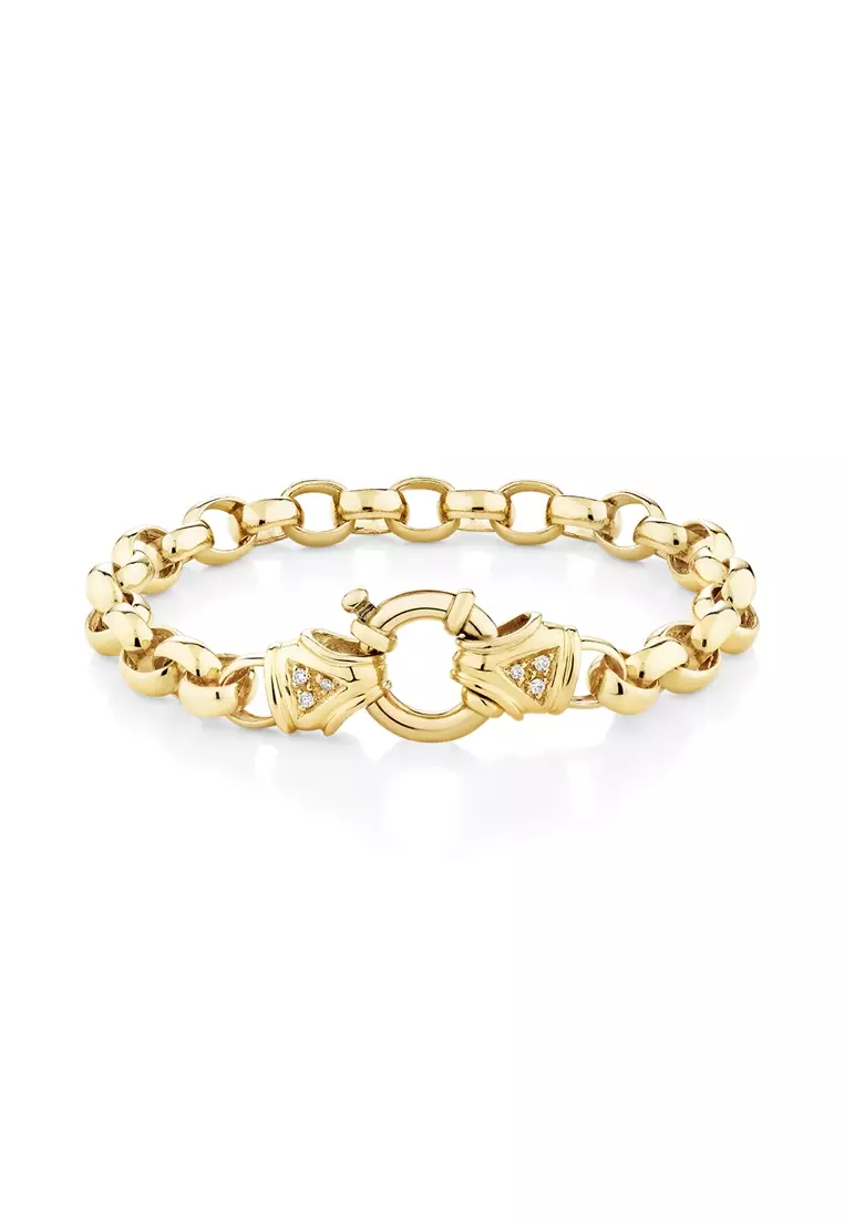 Michael hill cheap white gold bracelet